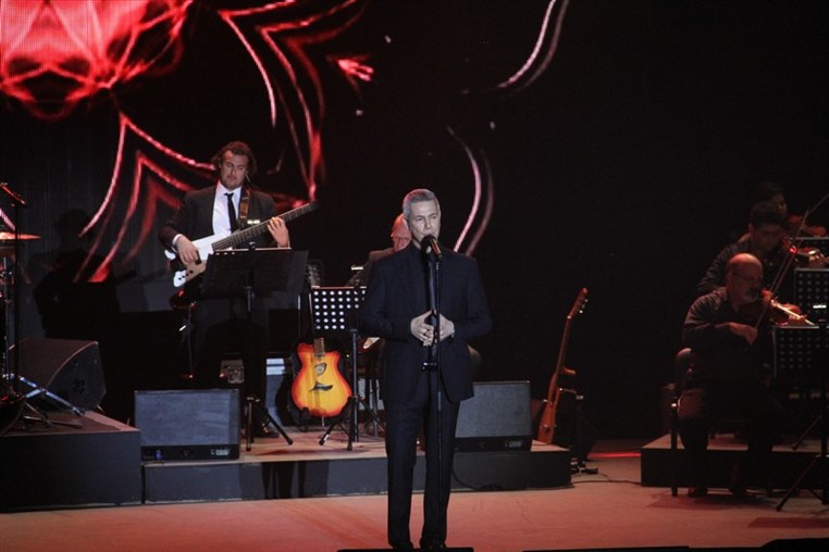Alessandro Safina at Beirut Holidays
